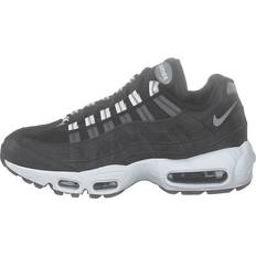 Nainen - Nike Air Max Lenkkarit Nike Air Max 95 Og - Black/White/Reflect Silver