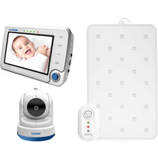 Luvion Supreme Wi-Fi Connect Video Baby Monitor & Nanny Baby Sensor Monitor