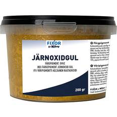 Nitor Färgpigment 200G Gul, Transparent