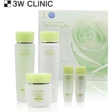 3W Clinic Snail Moist Control Skin Care 3 Set (Tonico+Emulsione+Crema)