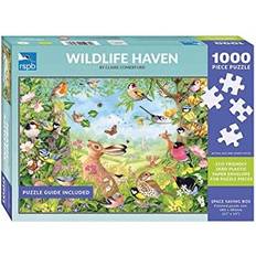RSPB Wildlife Haven Jigsaw