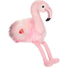 Hermann Teddy Leksaker Hermann Teddy Herzekind 93952 flamingo flora 35 cm, gosedjur, mjuk leksak med återvunnen fyllning