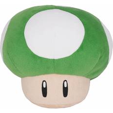 Super Mario Speelgoed Super Mario 1UP Distribution Mushroom 1UP Pluche