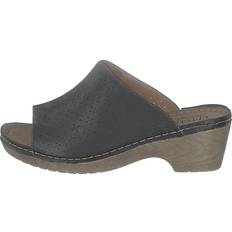 Gummi Sandaletter Emma Shoes 444-9066 Black