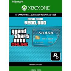 Xbox One Games Grand Theft Auto Online: Tiger Shark Cash Xbox Xbox Live