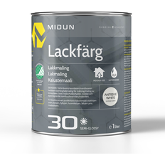 Midun Lackfärg Halvblank Antikvit