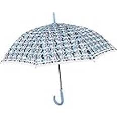 26049 Blommig Paraply 102cm 3 Kål Automatisk, Vuxna Unisex, 61 cm, Färg, 61 cm