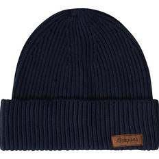 Bergans Dame Luer Bergans Nordmarka Merino Beanie Navy Blue