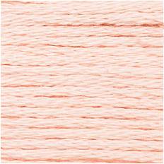 Garn & Håndarbejdsudstyr Rico Design Sticktwist 8m 247 rotbraun weiß