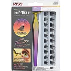 Kiss False eyelashes imPRESS Press on Falsies 03