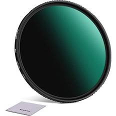 Neewer 72mm ND Filter ND1000 10 Stops Neutral Density Filter Multi Layer Coated/HD Optical Glass/Water Repellent/Scratch Resistant/Ultra Slim Black Matte