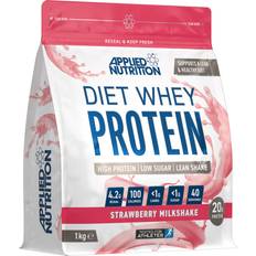Applied Nutrition Diet Whey Protein Powder 1kg Strawberry