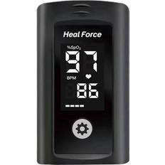 Heal Force Prince 100A LED Fingertip Pulse Oximeter With Auto Power On