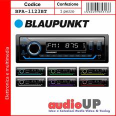 Equipos de sonido para barcos y coches Blaupunkt Autoradio ein din mechless rds