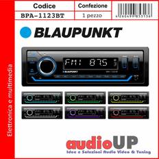 Blaupunkt Båt- & Bilstereos Blaupunkt BPA 1123 BT Bilstereo 12 MP3