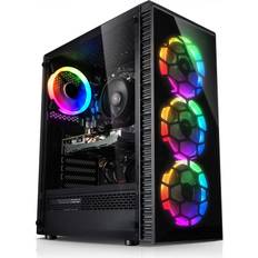 Kiebel PC Gamer-PC Deluxe 7 5700X, 16GB DDR4, NVIDIA RTX 4070 Ti 1TB