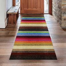 Coopers of Stortford Washarug Linea Runner Rainbow 200 X