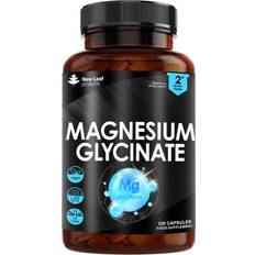 Magnesium glycinate New Leaf Products Magnesium Glycinate High Strength 1040mg Bones, Muscle
