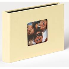 Beige Albums Photo Walther Design design MA-353-H Fotoalbum B x H 17 cm x 12 cm Creme