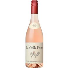 Cheese Rosé Wines La Vieille Ferme Rose, 75cl