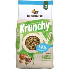 Comidas y Bebidas Barnhouse Muesli Krunchy Joy Avellanas 375g