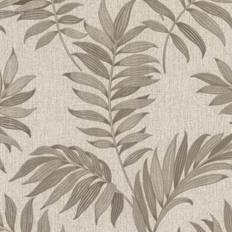 Wallpapers Rasch Sumatra Wallpaper Taupe 0.85kg Yellow