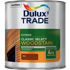 Dulux Brown - Outdoor Use Paint Dulux Trade Classic Select Woodstain Woodstain Brown