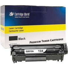 Cartridge World Toner HP 12A LaserJet Toner