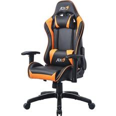 ADX Gaming Chairs ADX Firebase Jr. Race 24 Gaming Chair Black & Orange, Black,Orange