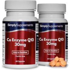 Simply Supplements Enzyme Q10 30mg Tablets 120 pcs