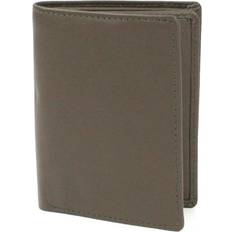 Taupe Unisex Adult Dylan Bi-Fold Card Wallet - Multicoloured