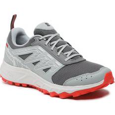 Salomon Trekking-skor Wander 471528 27 V0 Quiet Shade/Lunar Rock/Fiery Red 0195751262866 1103.00