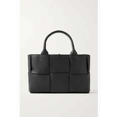 Negro Bolsos de tela Bottega Veneta Bolso Tote Mini Arco De Piel