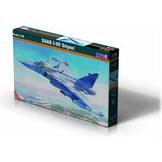 Mistercraft MrCRAFT SAAB JAS-39 Gripen 1:48