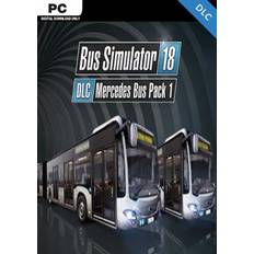 PC Games Bus Simulator 18 Mercedes-Benz Bus Pack