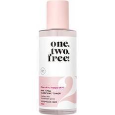 One.two.free! Pleje Ansigtsrensning AHA + PHA Clarifying Toner 100ml