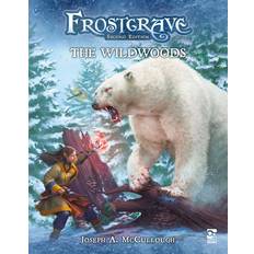 Frostgrave 2nd: The Wildwoods (Hæftet)