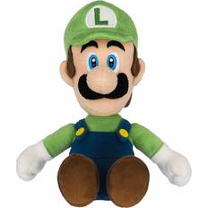 Pehmolelut Aucune 1UP Distribution Super Mario: Luigi Plyysi