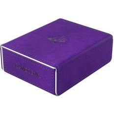 Gamegenic Deck Box: Token Keep Counter/Token Storage & Dice Tray Purple Lilla/White Hvid