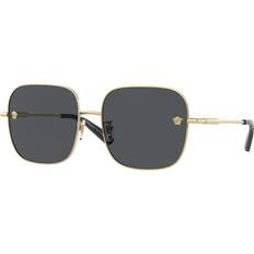 Solbriller Versace Asian Fit Solbriller - Gold