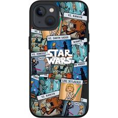 Rhinoshield Mobiltilbehør Rhinoshield iPhone 13 SolidSuit Cover m. Star Wars Characters-Comic Cartoon