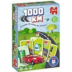 Diset Jumbo 1000km Kartenspiel Familienspiel Ab 6 Jahren Spanisch Familienspiel von 2 bis 6 Spielern