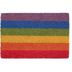 Monochrome Entrance Mats Nicola Spring Coir Door Mat Natural cm