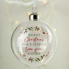 Personalised Memento Company Christmas Wreath