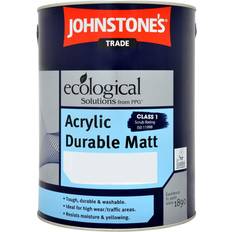 Johnstone's Trade Wall Paints Johnstone's Trade Johnstones Trade Acrylic Durable Matt Emulsion Magnolia Wall Paint