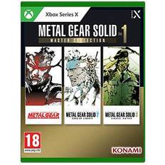 Metal gear collection Metal Gear Solid: Master Collection Vol. 1 (XBSX)