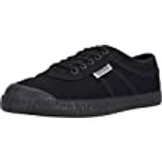 Kawasaki Unisex Original Canvas Shoe Sneaker, 1001S Schwarz Solid