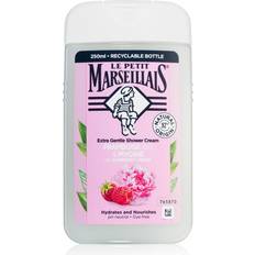 Petit Marseillais Raspberry & Peony Bio Cremet brusegel