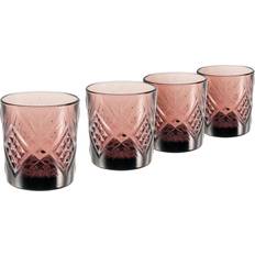 Lila Glas Creatable 33076 eugene violett geschirrset Whiskyglas