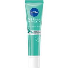 Nivea Esfolianti & Scrub Viso Nivea Derma Skin Clear Night Peeling Siero 40 ml